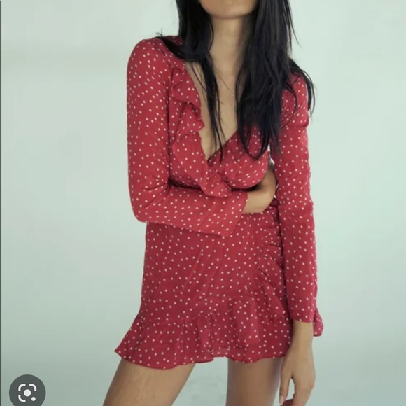 Realisation Par Alexandra Red Star Dress - Picture 3 of 12